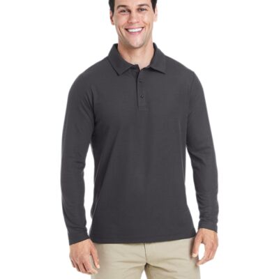 Core 365 Men's Fusion ChromaSoft™ Long-Sleeve Pique Polo CE112L Men's Fusion ChromaSoft™ Long-Sleeve Pique Polo Thumbnail