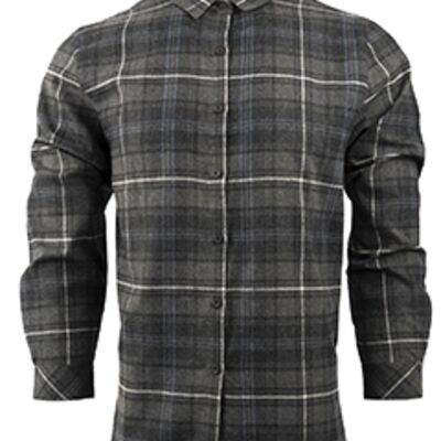 Burnside Ladies' Yarn-Dyed Long Sleeve Plaid Flannel Shirt B5212 Ladies' Yarn-Dyed Long Sleeve Plaid Flannel Shirt Thumbnail