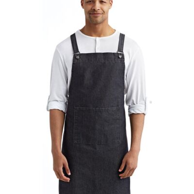 Artisan Collection by Reprime Cross Back Barista Apron RP129 Cross Back Barista Apron Thumbnail