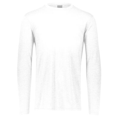 Augusta Sportswear Adult Tri-Blend Long Sleeve T-Shirt 3075 Adult Tri-Blend Long Sleeve T-Shirt Thumbnail