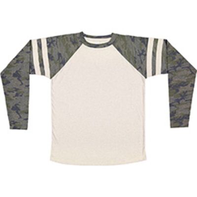 Men's Gameday Mash-Up Long Sleeve Fine Jersey T-Shirt Thumbnail