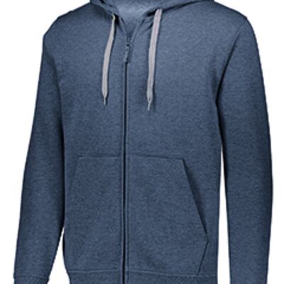 Augusta Sportswear Adult Fleece Full-Zip Hooded Sweatshirt 5418 Adult Fleece Full-Zip Hooded Sweatshirt Thumbnail