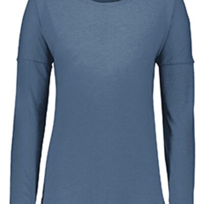 Augusta Sportswear Ladies' Tri-Blend Long Slevee T-Shirt AG3077 Ladies' Tri-Blend Long Slevee T-Shirt Thumbnail