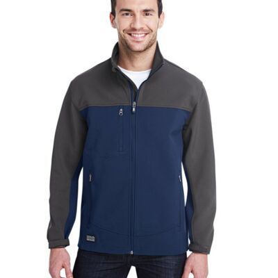 DRI DUCK Men's Tall Water-Resistant Soft Shell Motion Jacket 5350T Men's Tall Water-Resistant Soft Shell Motion Jacket Thumbnail