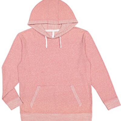 Live and Tell by LAT Adult Harborside Melange French Terry Hooded Sweatshirt 6779 Adult Harborside Melange French Terry Hooded Sweatshirt Thumbnail