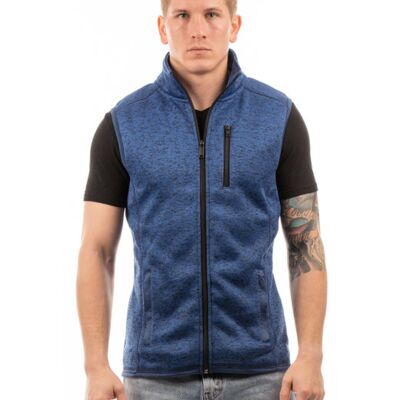 Burnside Men's Sweater Knit Vest B3910 Men's Sweater Knit Vest Thumbnail