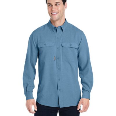 DRI DUCK Men's Crossroad Woven Shirt 4441 Men's Crossroad Woven Shirt Thumbnail