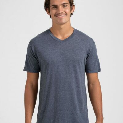 Tultex Men's Poly-Rich V-Neck T-Shirt 207 Men's Poly-Rich V-Neck T-Shirt Thumbnail