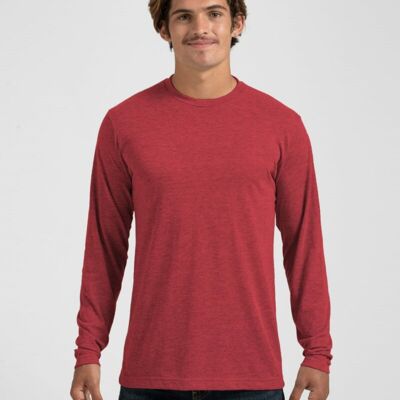 Tultex Unisex Poly-Rich Long Sleeve T-Shirt 242 Unisex Poly-Rich Long Sleeve T-Shirt Thumbnail