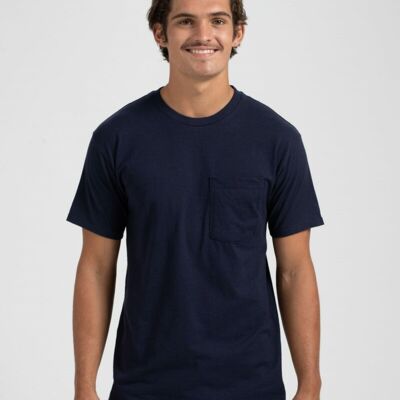 Tultex Unisex Heavyweight Jersey Pocket T-Shirt 293 Unisex Heavyweight Jersey Pocket T-Shirt Thumbnail