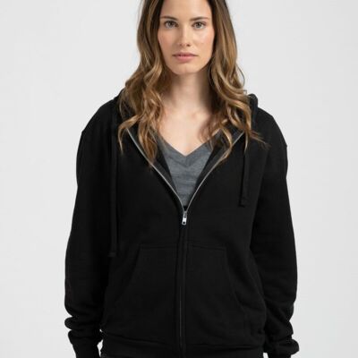 Tultex Unisex Full-Zip Hooded Sweatshirt 331 Unisex Full-Zip Hooded Sweatshirt Thumbnail