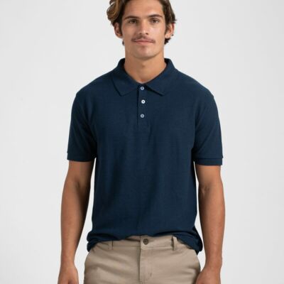 Tultex Men's 50/50 Sport Pique Polo 400 Men's 50/50 Sport Pique Polo Thumbnail