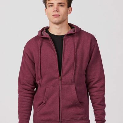 Tultex Premium Fleece Full-Zip Hooded Sweatshirt 581 Premium Fleece Full-Zip Hooded Sweatshirt Thumbnail