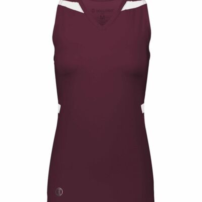 Holloway Women's PR Max Compression Racerback Jersey 221337 Women's PR Max Compression Racerback Jersey Thumbnail