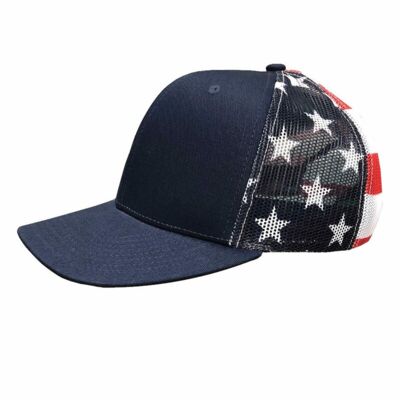 Kati Printed Mesh Trucker Cap S700M Printed Mesh Trucker Cap Thumbnail