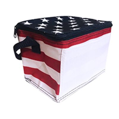 OAD Patriotic Cooler Bag OAD5051 Patriotic Cooler Bag Thumbnail