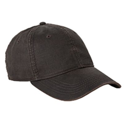 DRI DUCK Landmark Unstructured Low-Profile Waxy Canvas Hat DI3749 Landmark Unstructured Low-Profile Waxy Canvas Hat Thumbnail