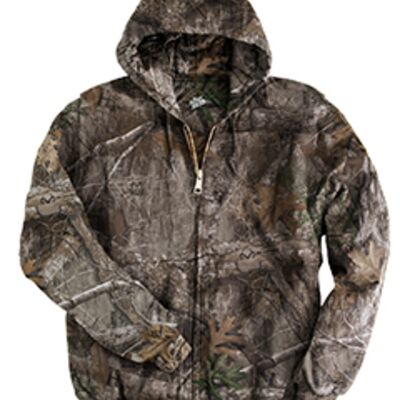 DRI DUCK Men's Laramie Canvas Hooded Jacket 5034 Men's Laramie Canvas Hooded Jacket Thumbnail