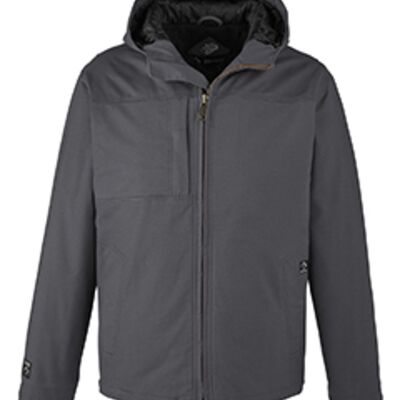 DRI DUCK Men's Yukon Flex Stretch Canvas Hooded Jacket 5060DD Men's Yukon Flex Stretch Canvas Hooded Jacket Thumbnail