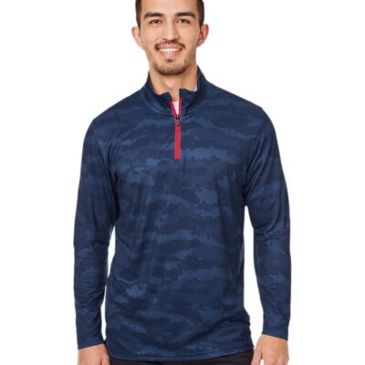 Puma Golf Men's Volition Flanked Quarter-Zip 599440 Men's Volition Flanked Quarter-Zip Thumbnail