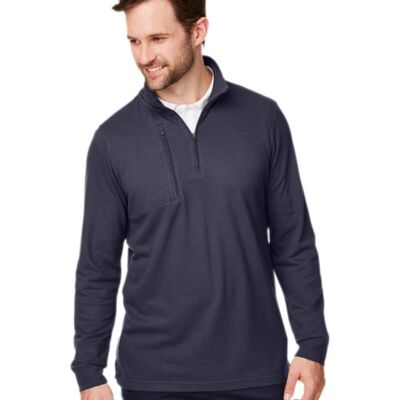 Devon & Jones New Classics® Men's Performance Quarter-Zip DG400 New Classics® Men's Performance Quarter-Zip Thumbnail