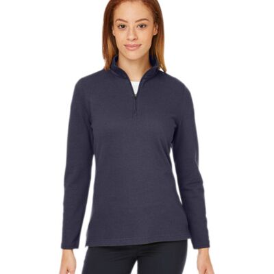 Devon & Jones New Classics® Ladies' Performance Quarter-Zip DG400W New Classics® Ladies' Performance Quarter-Zip Thumbnail