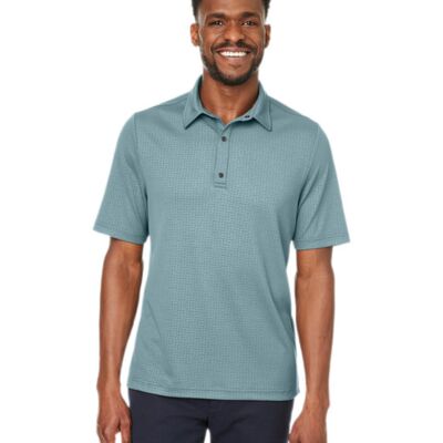 North End Men's Replay Recycled Polo NE102 Men's Replay Recycled Polo Thumbnail