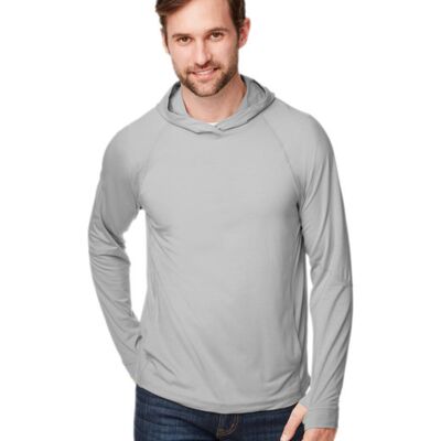 North End Unisex JAQ Stretch Performance Hooded T-Shirt NE105 Unisex JAQ Stretch Performance Hooded T-Shirt Thumbnail