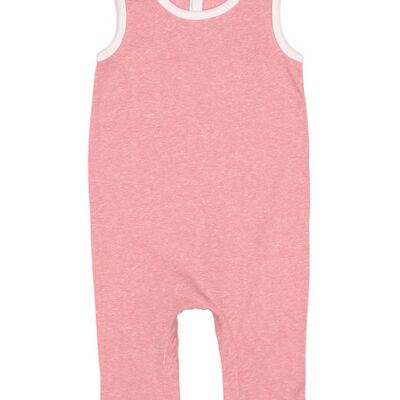 Rabbit Skins Infant Harborside Melange Tank Romper 4492 Infant Harborside Melange Tank Romper Thumbnail
