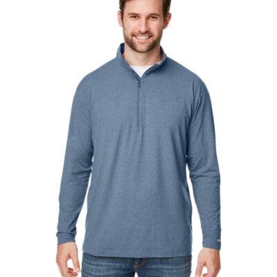 Nautica Men's Saltwater Quarter-Zip Pullover N17924 Men's Saltwater Quarter-Zip Pullover Thumbnail
