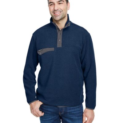 DRI DUCK Men's Brooks Sherpa Fleece Pullover 7355 Men's Brooks Sherpa Fleece Pullover Thumbnail