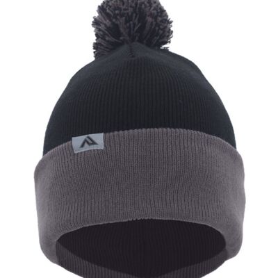 Pacific Headwear Knit Fold-Over Pom-Pom Beanie 641K Knit Fold-Over Pom-Pom Beanie Thumbnail