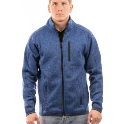 Burnside Men's Sweater Knit Jacket B3901 Men's Sweater Knit Jacket Thumbnail