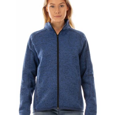 Burnside Ladies' Sweater Knit Jacket B5901 Ladies' Sweater Knit Jacket Thumbnail