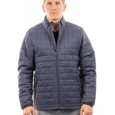Burnside Adult Box Quilted Puffer Jacket B8713 Adult Box Quilted Puffer Jacket Thumbnail