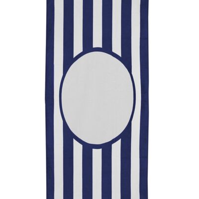 Carmel Towel Company Print Friendly College Stripe Towel C3060PF Print Friendly College Stripe Towel Thumbnail