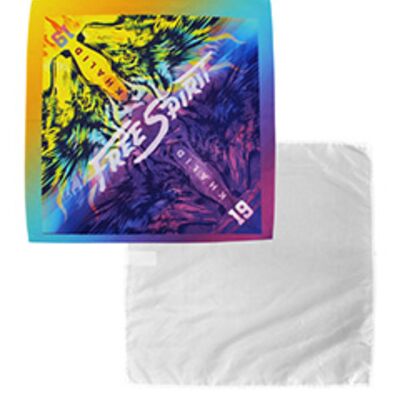 Liberty Bags Sublimation Triangle Bandana PSB2121 Sublimation Triangle Bandana Thumbnail