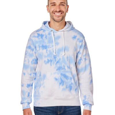 J. America Adult Tie-Dye Pullover Hooded Sweatshirt 8861JA Adult Tie-Dye Pullover Hooded Sweatshirt Thumbnail