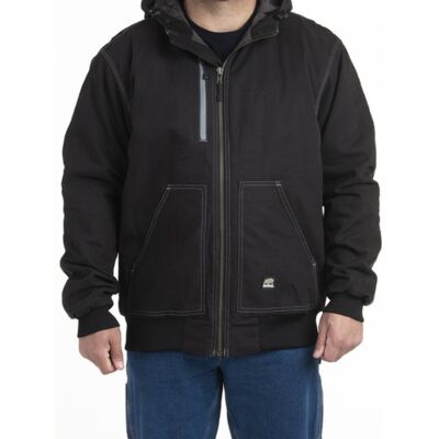 Berne Apparel Men's Modern Hooded Jacket HJ61 Men's Modern Hooded Jacket Thumbnail