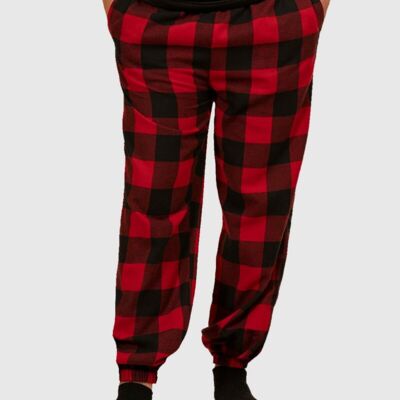 Burnside Unisex Flannel Joggers 8810 Unisex Flannel Joggers Thumbnail