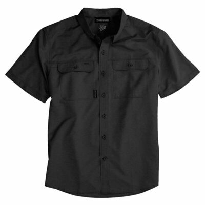 DRI DUCK Men's Crossroad Woven Short Sleeve Shirt 4445 Men's Crossroad Woven Short Sleeve Shirt Thumbnail