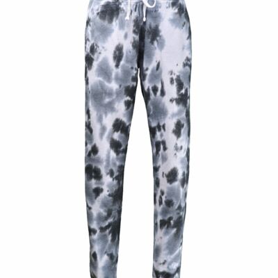 J. America Unisex Tie-Dyed Fleece Joggers 8884 Unisex Tie-Dyed Fleece Joggers Thumbnail