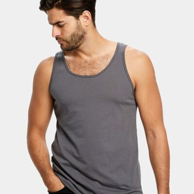 US Blanks Unisex Poly-Cotton Tank Top US2408 Unisex Poly-Cotton Tank Top Thumbnail