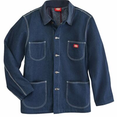 Dickies Men's Fleece Lined Chore Denim Jacket 3499 Men's Fleece Lined Chore Denim Jacket Thumbnail