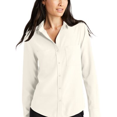 Mercer+Mettle Women's Stretch Crepe Long Sleeve Camp MM2013 Women's Stretch Crepe Long Sleeve Camp Thumbnail