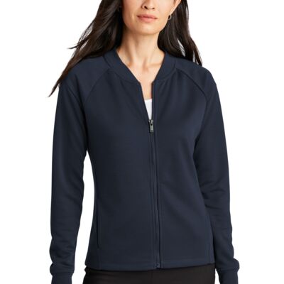 Mercer+Mettle Women's Double Knit Bomber MM3001 Women's Double Knit Bomber Thumbnail
