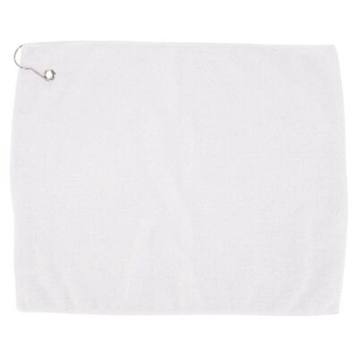 Microfiber Towel with Grommet and Hook Thumbnail