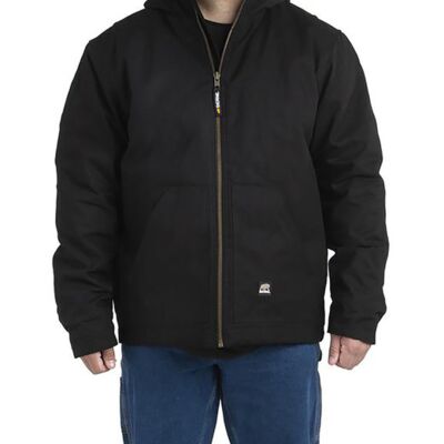 Men's Tall Heritage Duck Hooded Jacket Thumbnail