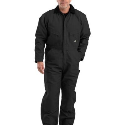 Berne Apparel Men's Heritage Duck Insulated Coverall I417 Men's Heritage Duck Insulated Coverall Thumbnail