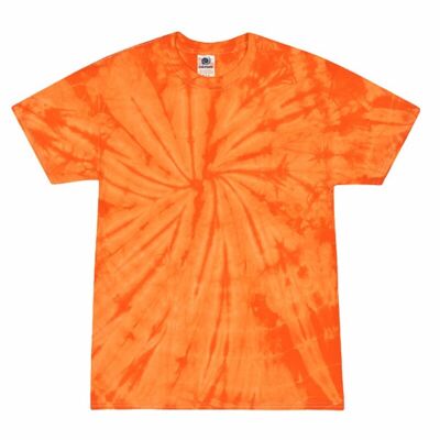Colortone Youth Multi-Color Tie-Dyed T-Shirt 1000Y Youth Multi-Color Tie-Dyed T-Shirt Thumbnail